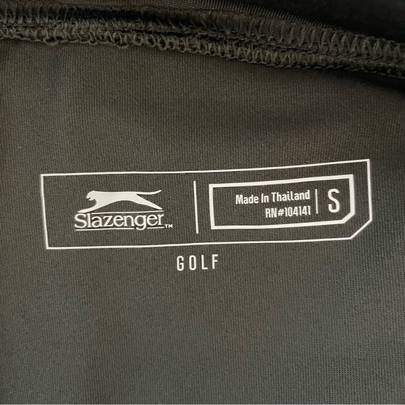 Slazenger Golf Skort Womens S Green Perforated Active Outdoor Pull on EUC - Picture 5 of 12